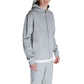 Maglione di cotone grigio
