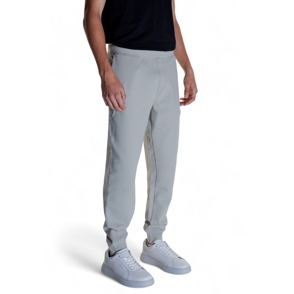Jeans e pantaloni in cotone grigio