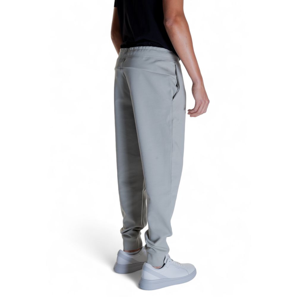 Jeans e pantaloni in cotone grigio