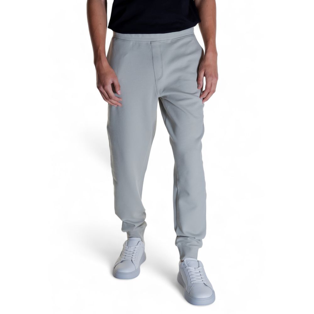 Jeans e pantaloni in cotone grigio