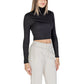 Schwarze Baumwolltops und T-Shirts