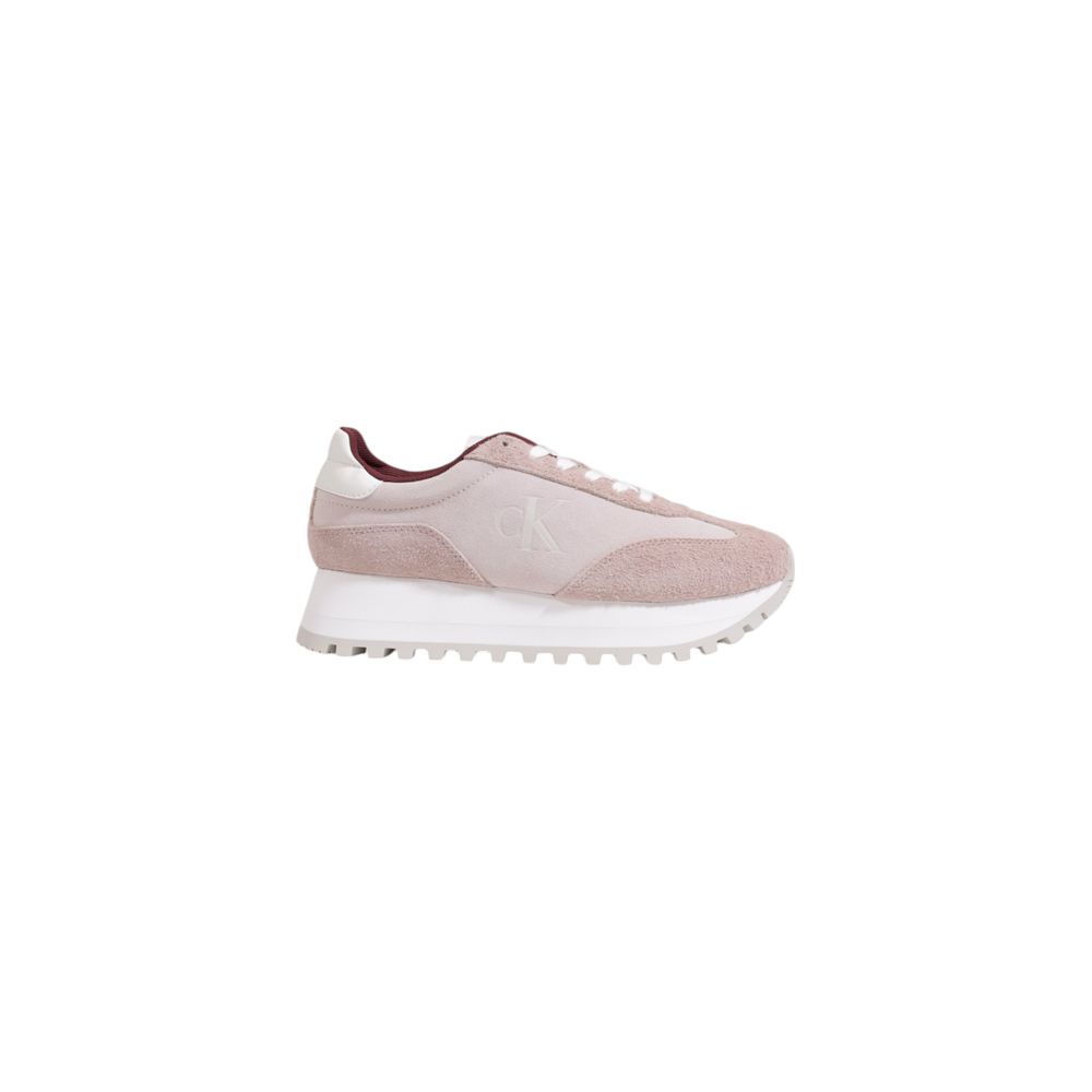 Lila Ledersneaker