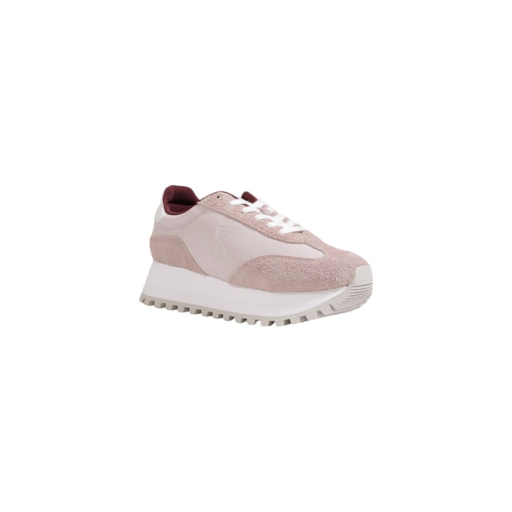 Lila Ledersneaker