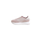 Lila Ledersneaker