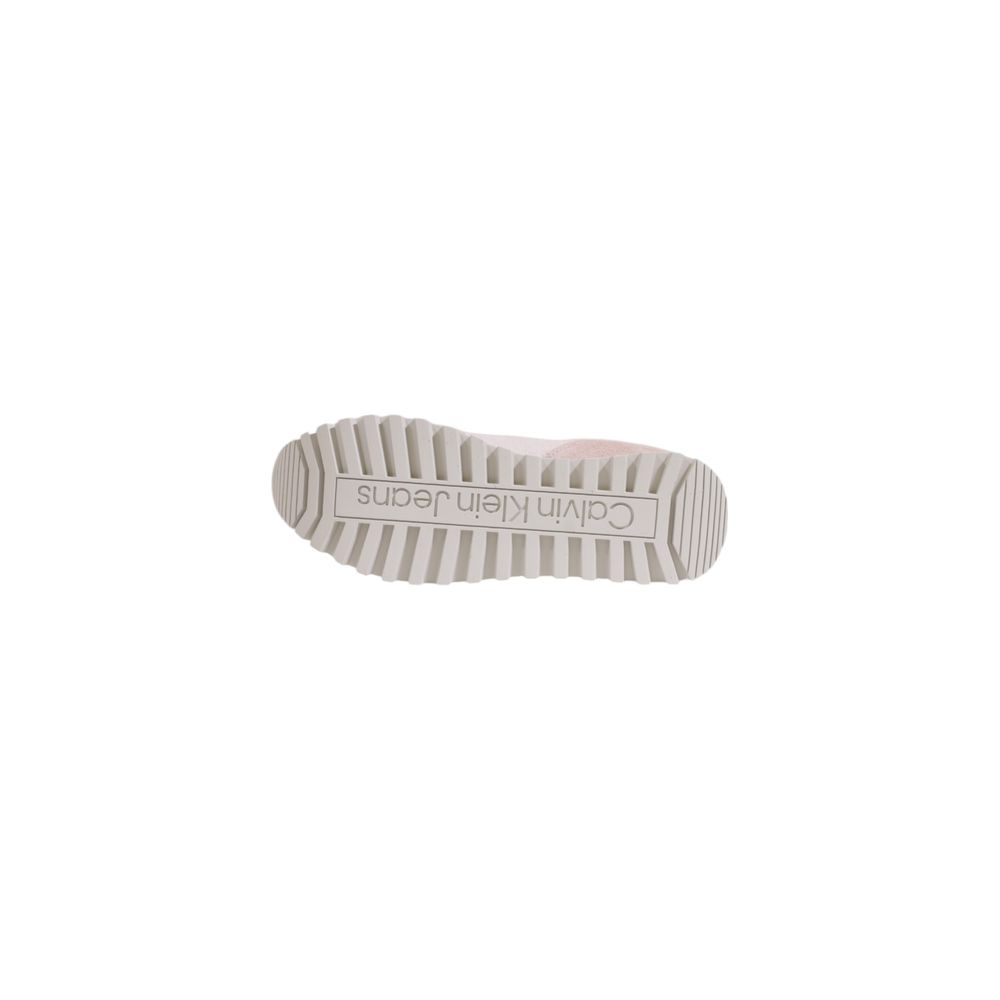 Lila Ledersneaker