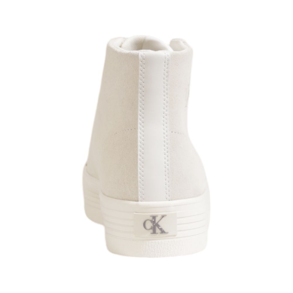 Sneaker in pelle scamosciata beige