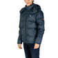 Blue Polyamide Jacket