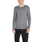 Graues Woll-T-Shirt