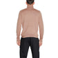 Maglione di lana beige