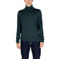 Maglione di lana verde