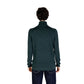 Maglione di lana verde