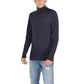Maglione di lana blu