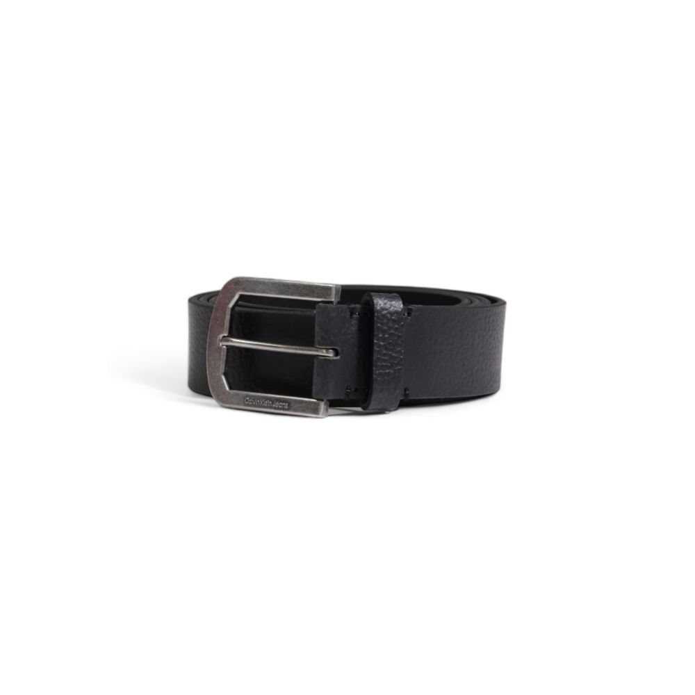 Black Leather Belt