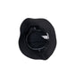 Black Polyester Polyester Hat