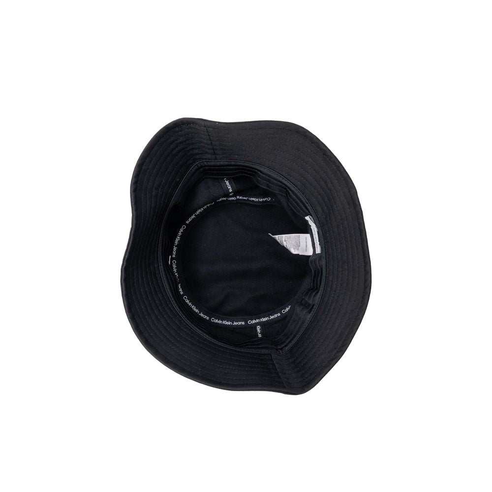 Black Polyester Polyester Hat