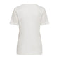 White Cotton Tops & T-Shirt