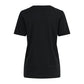 Black Cotton Tops & T-Shirt