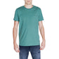 Green Cotton T-Shirt