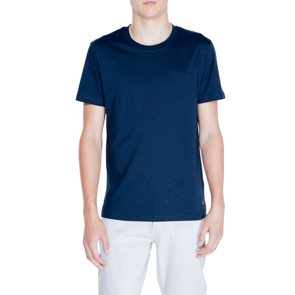 Blue Cotton T-Shirt