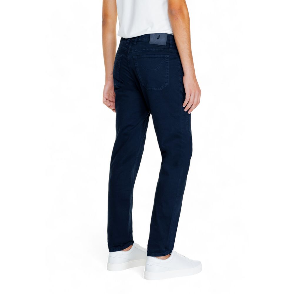 Blaue Jeans und Hose aus Baumwolle