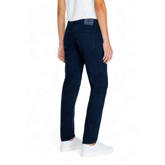 Blaue Jeans und Hose aus Baumwolle