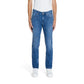 Blaue Jeans und Hose aus Baumwolle