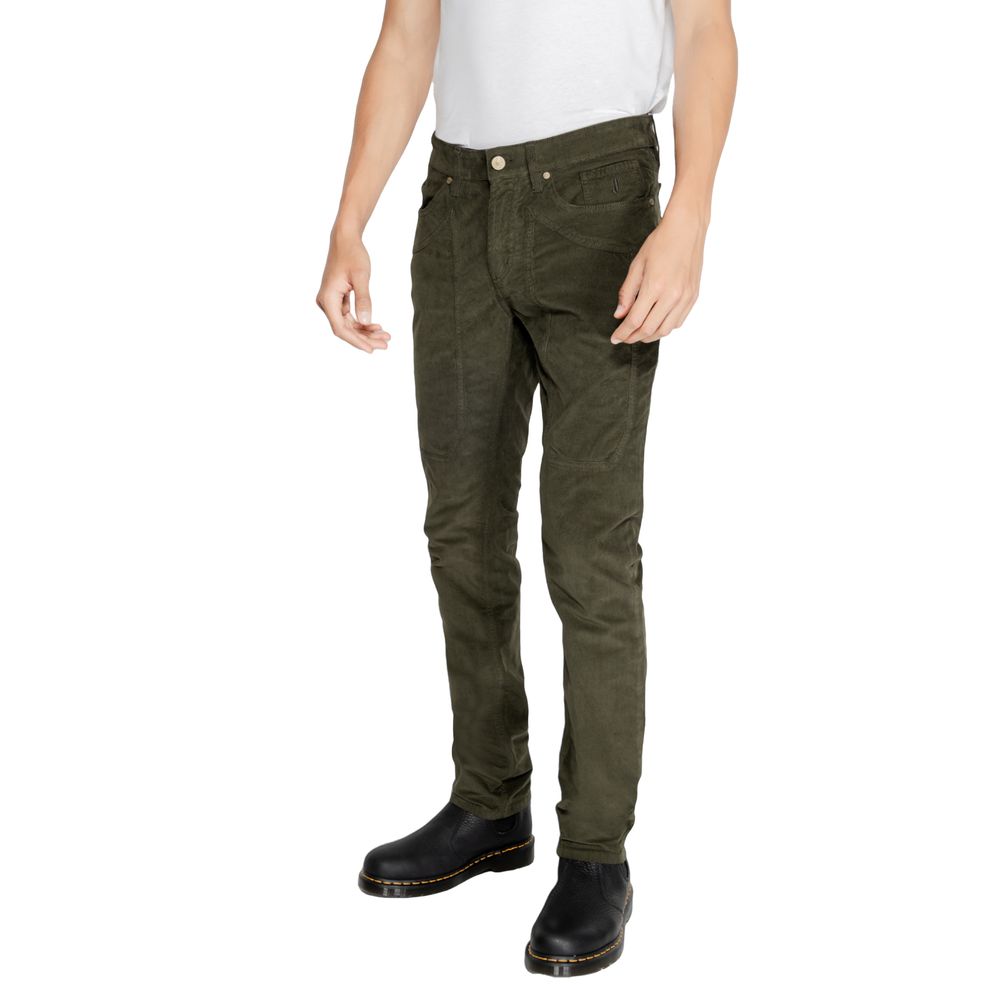 Grüne Jeans und Hose aus Baumwolle