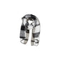 Black Polyester Scarf