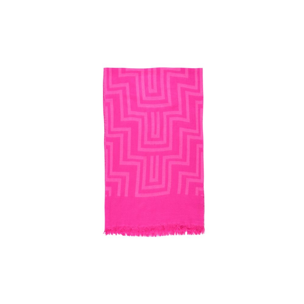 Pink Acrylic Scarf