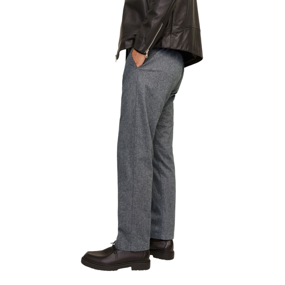 Graue Jeans und Hose aus Baumwolle