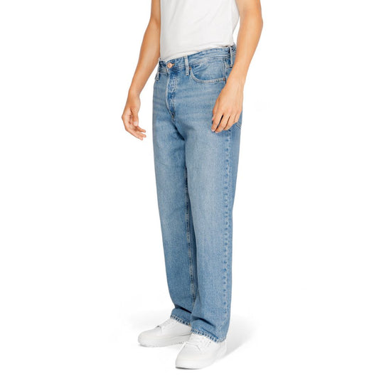 Blaue Jeans und Hose aus Baumwolle