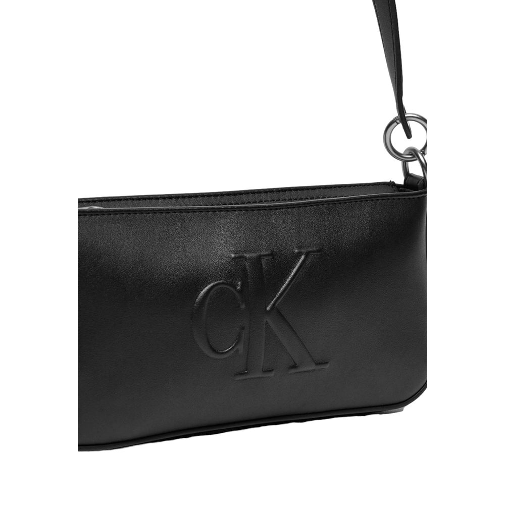 Borsa in polietilene nero