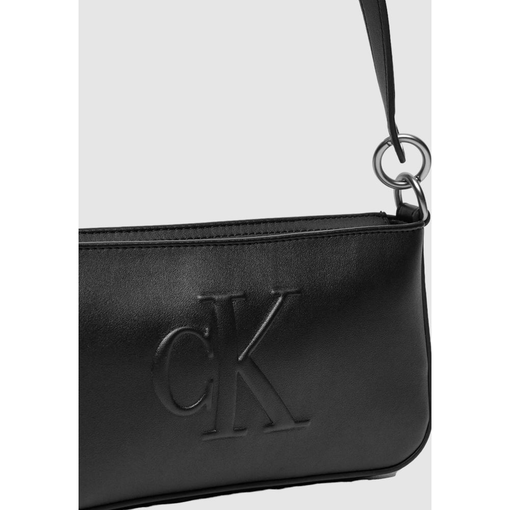 Borsa in polietilene nero