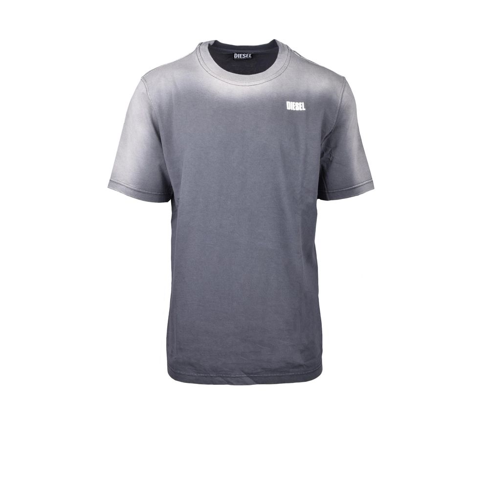 T-shirt in cotone grigio