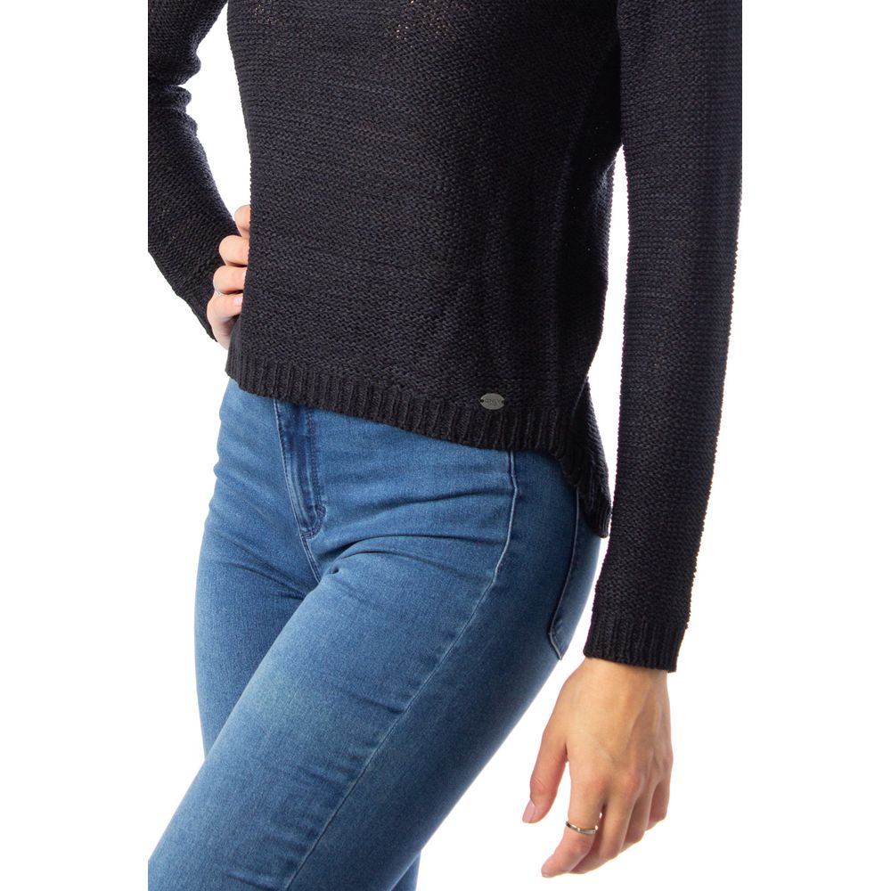 Black Acrylic Sweater