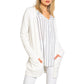 White Viscose Cardigan