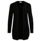 Black Viscose Cardigan