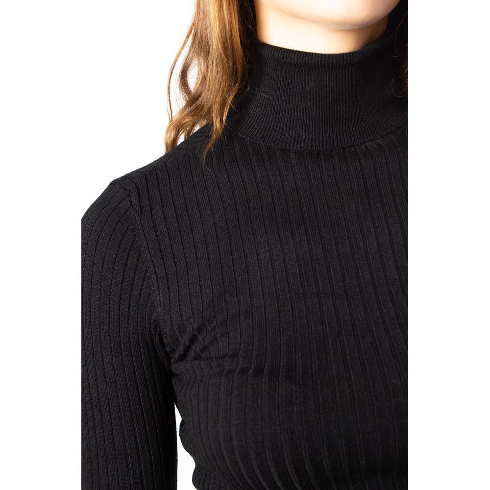 Black Viscose Sweater