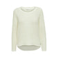 White Polyester Sweater