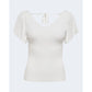 White Polyamide Tops & T-Shirt