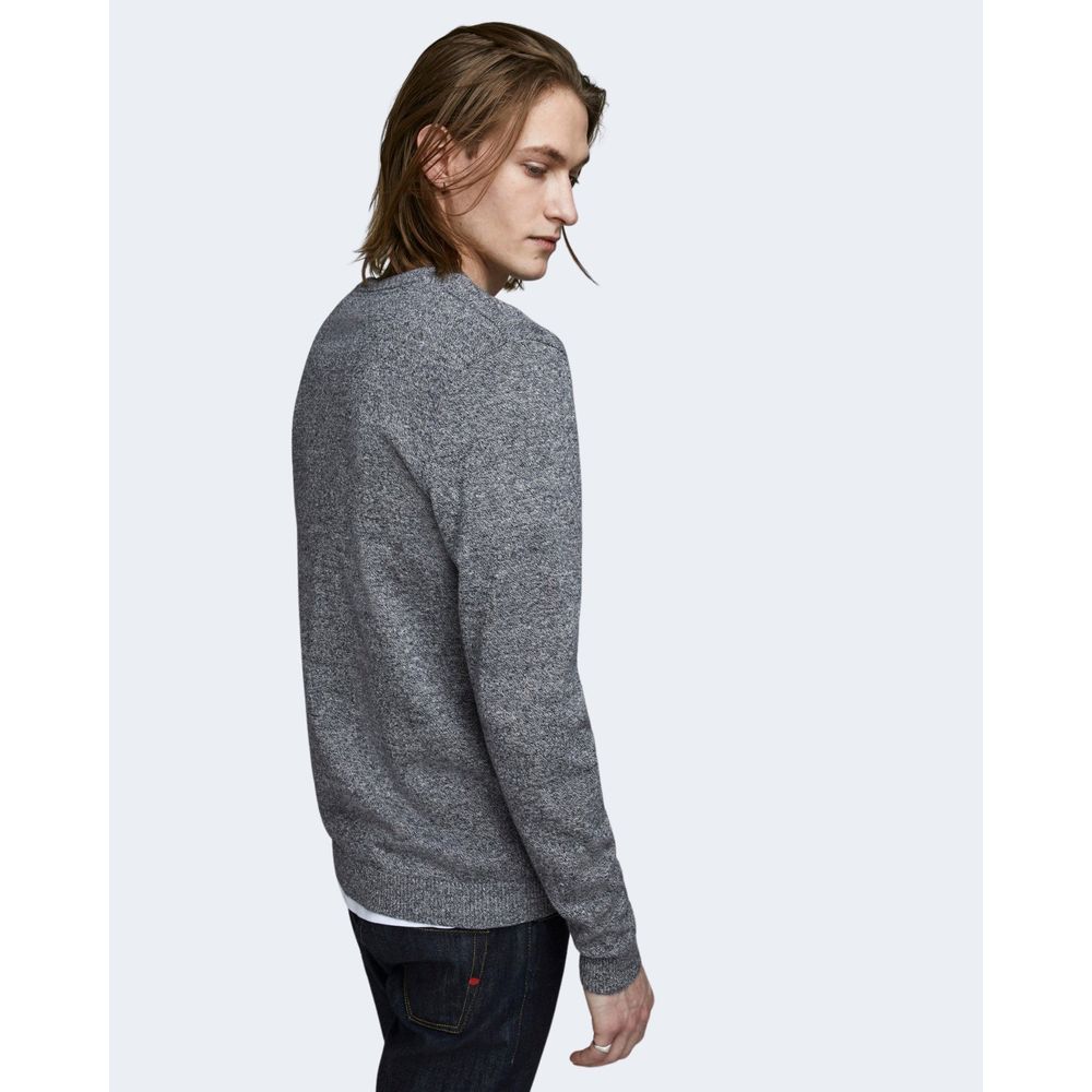 Blaues Baumwoll-T-Shirt