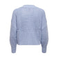 Blue Acrylic Cardigan