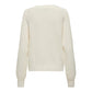 Cream Nylon Cardigan