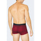 Intimo in cotone bordeaux