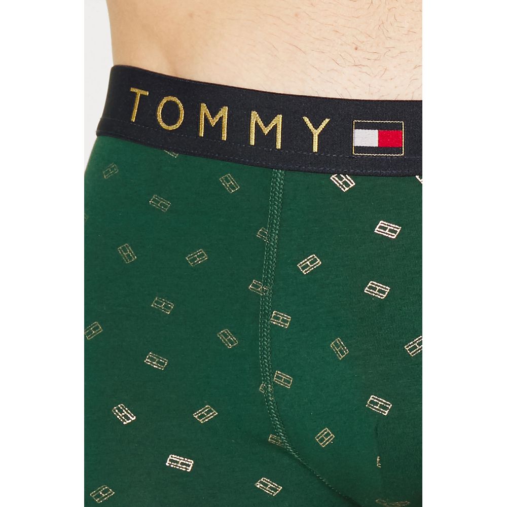 Green Cotton Underwear