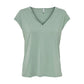 Green Tencel Tops & T-Shirt