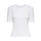 White Cotton Tops & T-Shirt