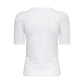 White Cotton Tops & T-Shirt