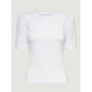 White Cotton Tops & T-Shirt