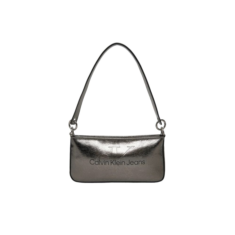 Borsa in polietilene grigio